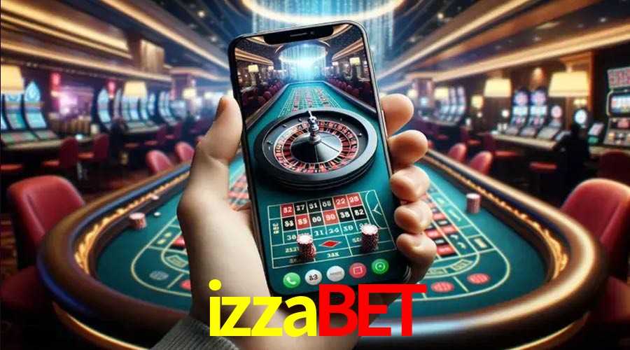 APP oficial da izzabet para mobile